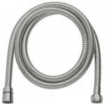 Damixa Bruseslange 1,5 m metalinis 1/2 '' plienas PVD