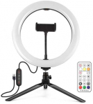 Puluz LED žiedinė lempa 26cm