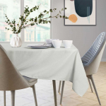 Obrus Gaia Kreminė Tłoczony Roślinny 40x250 AmeliaHome