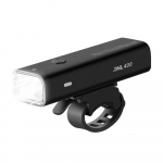 Rockbros 24310006001 Priekinis dviračio žibintas 400 lm + Micro USB laidas - USB-A - Juodas