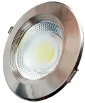 20W LED COB įleidžiamas &scaron;viestuvas OPTONICA, plieno sp., 2700K
