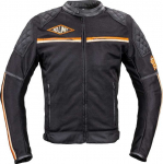 Vyri&scaron;ka motociklininko striukė W-TEC 2Stripe