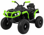 Ramiz Elektrinis keturratis ATV AIR, Juodas/Žalias