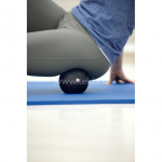 SISSEL&reg; Myofascia kamuoliukas, 8 cm, juodos spalvos