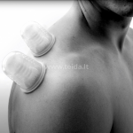 FASCIQ&reg; silikoninių taurelių rinkinys 1 maža x 1 didelė