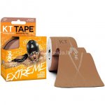 KT Tape PRO EXTREME kineziologinis teipas, sukarpytas, kūno spalvos, sintetinis