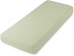 Riposo PREMIUM satino paklodė su guma Olive 180x200 cm