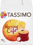 Kavos kapsulės &bdquo;Tassimo Morning Cafe&ldquo; (suderinamos su &bdquo;Bosch Tassimo&ldquo; kapsuliniais kavos aparatais), 16 vnt.