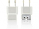 Adapteriai USB CoreParts CoreParts MSPA4258 maitinimo ki&scaron;tuko adapteris Type C (EUR ki&scaron;tukas) Baltas