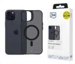 3Mk Protection 3mk Smoke MagCase with MagSafe Apple iPhone 15 Plus - semi-dėklas telefonui skaidrus