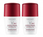 Vichy Clinical Control Deodorant 96 h rutulinis dezodorantas, 2 x 50 ml