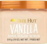 Tree Hut Shea Sugar Vanilla Body Scrub kūno &scaron;veitiklis, 510 g