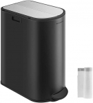 Songmics Atliekų rū&scaron;iavimo sistema 2 skyriai po 30 l ir 20 l