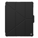 Nillkin Bumper PRO Protective Stand Multi-angle Apple iPad Pro 12.9 2020/2021/2022/ Air 13 2024 dėklas plan&scaron;etiniam kompiuteriui juodos spalvos