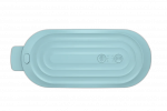 TensCare OVA Therma Belt - menstruacinis &scaron;ildymo diržas su masažu ir &scaron;ildymu, 1 vnt.
