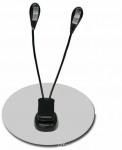Natų ap&scaron;vietimo lempa Kera Audio L2-4LED