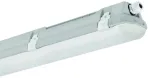 44,3W LED linijinis &scaron;viestuvas NANOTTICA, 150cm, pilkas, 4000K, IP66/69