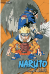 KNYGA Komiksas Manga Naruto vol 3 3in1