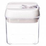 5five Simply Smart OSLO maisto konteineris, kvadratinis, skaidrus, 0,5 l talpos