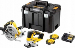 Rinkinys įrankių Dewalt 6-elementowy (DCK2012P2T-QW)