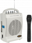 Rebel Mikrofonas su stiprintuvu ne&scaron;iojamas komplektas SH222UBT