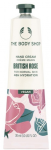 &bdquo;The Body Shop&ldquo; drėkinamasis rankų kremas &bdquo;British Rose&ldquo; (rankų kreminis), 100 ml