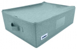 ORDINETT Box rectangular with zipper 42x32x14cm Mint