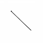 Orno Kabelių kaklarai&scaron;tis, spalva juoda, atsparus UV spinduliams, plotis 4.8mm, ilgis 400mm, 100 vnt.