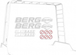 Berg PlayBase - Frame stickerset