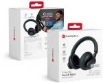 Belaidės ausinės Forcell F-Audio Touch Beat ANC juodas