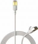 Procab PROCAB CSD570GY/1.5 Slimline tinklo kabelis &ndash; CAT7 RJ45 U/FTP Pilka versija &ndash; 1,5 metro