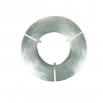 Plastikas Fiberlogy Refill Easy PETG &ndash; 1,75 mm &ndash; 0,85 kg &ndash; grynas skaidrus