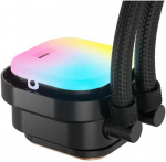 Visi&scaron;kai Integruotas Skysčio Au&scaron;intuvas - Corsair iCUE LINK TITAN RX RGB 12 cm Juodas