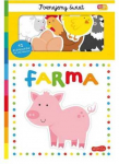 Dėlionė HARPERCOLLINS Akademia...Poznajemy wiat Farma 80495