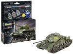 Revell - T-34-85 dovanų komplektas, 1/72, 63302