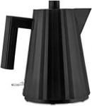 Elektrinis virdulys Alessi Plisse Juodas, 1 l