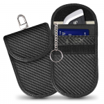 Tech-Protect KLR100 RFID Blocking Car Key - dėklas juodos spalvos - Carbon