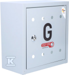 Weba DĖŽUTĖ 300X300X150 NATŪRALIŲ TIESIŲ PELIENŲ