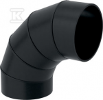 Geberit SEGMENTUOTA ALKŪNĖ PEHD 250/90 (HDPE KAN.)