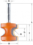 Apvalinimo freza CMT; S=12 mm; D=22,2 mm