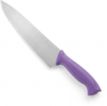 HACCP alergijos virėjo virtuvės peilis 385 mm - violetinis - HENDI 842775