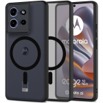 Motorola Moto EDGE 50 NEO Tech-Protect Magmat MagSafe (Matte) dėklas telefonui juodos spalvos