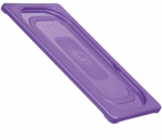 Dangtis HACCP konteineriams alergi&scaron;kiems žmonėms GN 1/4 - violetinė - HENDI 881736