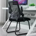 Ergonomi&scaron;kas biuro kėdė su tinklu - juoda