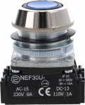 Promet NEF30-UKXY mygtukas mėlynas W0-NEF30-UK XY N