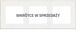Kontakt-Simon Trivietis rėmas Kontakt-Simon 55 TRD3.166/111 DUO baltas/auksinis