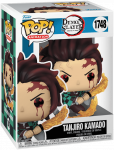 FUNKO POP! Vinilinė figūrėlė: Demon Slayer - Tanjiro Kamado