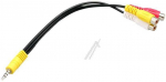 Panasonic Audi A4 A6 A8 BMW 320 525 Mercedes Benz C E Klase Stereo Vamzdžių Priedas Į RCA 0005426010 0005426011 0005426012