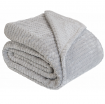 Lugo pledas, 200x220 cm, pilkos spalvos