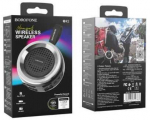 Bluetooth ne&scaron;iojamas garsiakalbis BOROFONE Aurora BR2 juodas